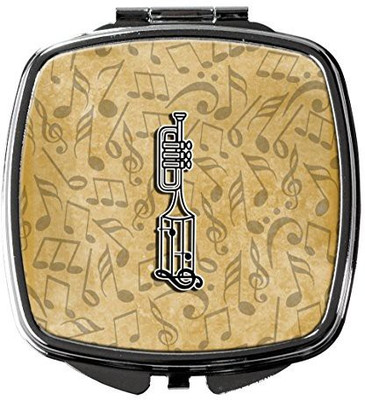 

Caroline's Treasures CJ2004-ISCM Letter I Musical Instrument Alphabet Compact Mirror
