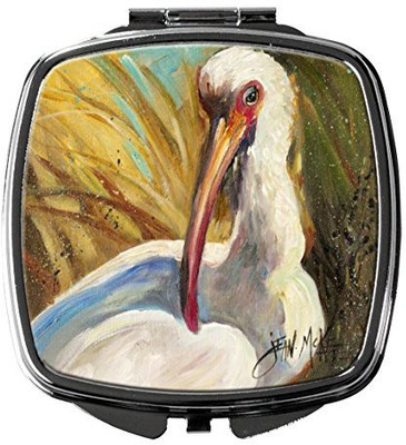 

Caroline's Treasures JMK1222SCM White Ibis Compact Mirror