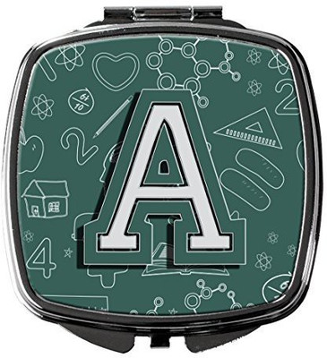 

Caroline's Treasures CJ2010-ASCM Letter A Back to School Initial Compact Mirror