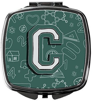 

Caroline's Treasures CJ2010-CSCM Letter C Back to School Initial Compact Mirror