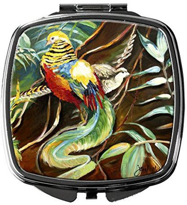 

Caroline's Treasures JMK1221SCM Mandarin Pheasant Compact Mirror