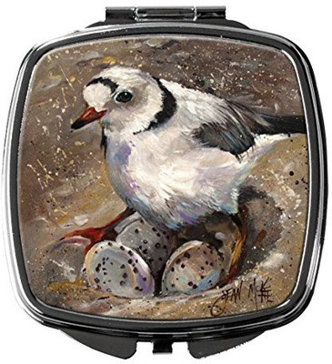 

Caroline's Treasures JMK1215SCM Piping Plover Compact Mirror