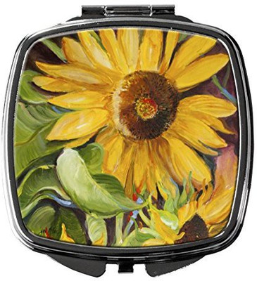 

Caroline's Treasures JMK1265SCM Sunflowers Compact Mirror
