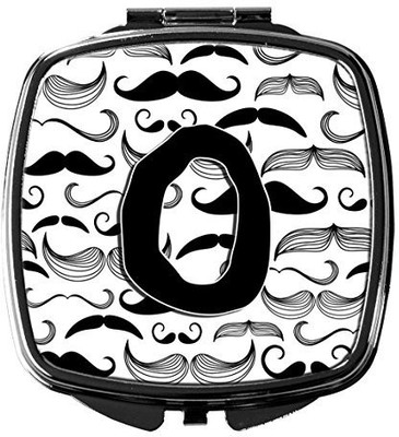 

Caroline's Treasures CJ2009-OSCM Letter O Moustache Initial Compact Mirror