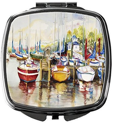 

Caroline's Treasures JMK1235SCM Paradise Sailboats Compact Mirror