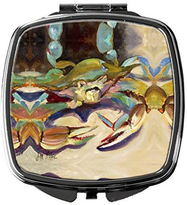 

Caroline's Treasures JMK1259SCM Crab tailfin Crab Compact Mirror