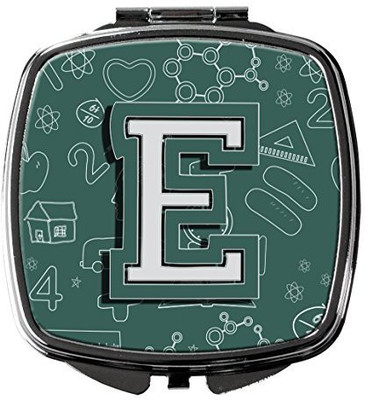 

Caroline's Treasures CJ2010-ESCM Letter E Back to School Initial Compact Mirror