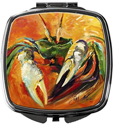 

Caroline's Treasures JMK1251SCM Small Orange Crab Compact Mirror