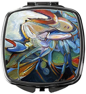 

Caroline's Treasures JMK1253SCM Belly Crab Compact Mirror