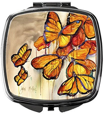 

Caroline's Treasures JMK1220SCM Butterflies Compact Mirror