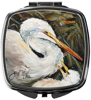 

Caroline's Treasures JMK1227SCM White Egret Compact Mirror