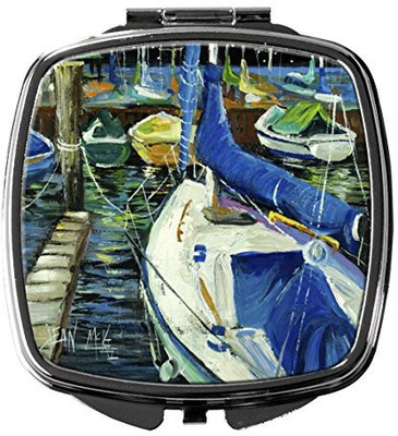 

Caroline's Treasures JMK1245SCM Sailboats Compact Mirror