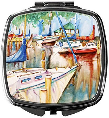 

Caroline's Treasures JMK1239SCM Gazebo and Sailboats Compact Mirror