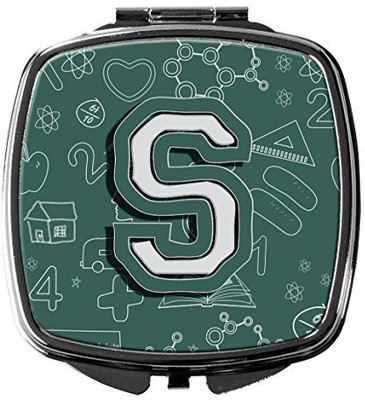 

Caroline's Treasures CJ2010-SSCM Letter S Back to School Initial Compact Mirror
