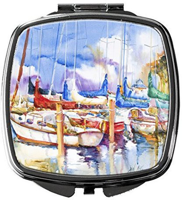 

Caroline's Treasures JMK1233SCM Runaway Sailboats Compact Mirror