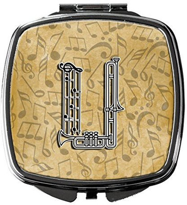 

Caroline's Treasures CJ2004-USCM Letter U Musical Instrument Alphabet Compact Mirror