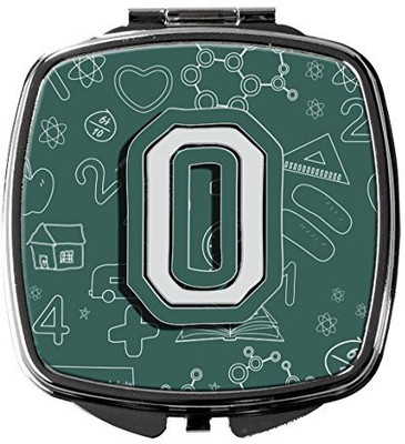 

Caroline's Treasures CJ2010-OSCM Letter O Back to School Initial Compact Mirror