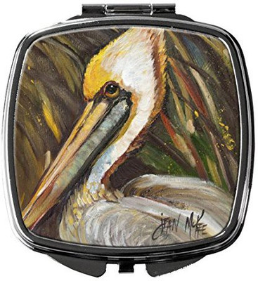 

Caroline's Treasures JMK1217SCM Pelican lookin East Compact Mirror