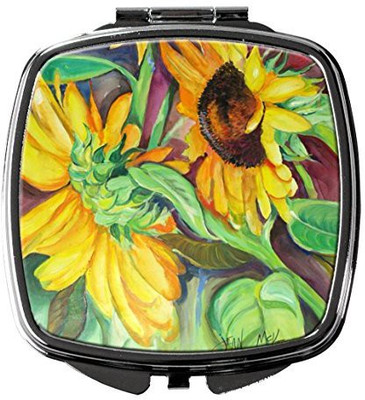 

Caroline's Treasures JMK1267SCM Sunflowers Compact Mirror