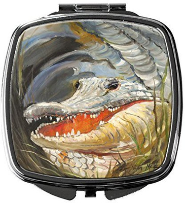 

Caroline's Treasures JMK1208SCM Alligator Compact Mirror