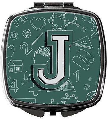 

Caroline's Treasures CJ2010-JSCM Letter J Back to School Initial Compact Mirror