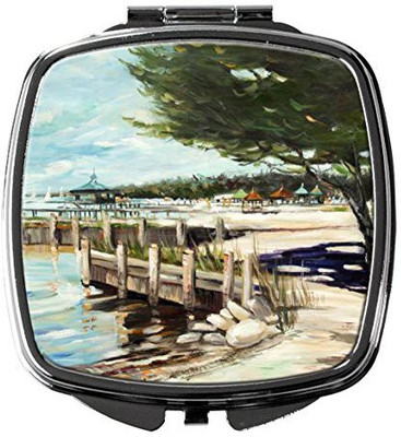 

Caroline's Treasures JMK1273SCM At the Pier Sailboats Compact Mirror