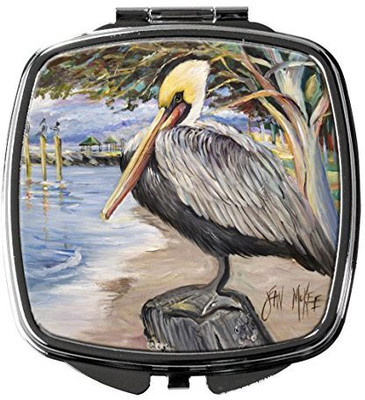 

Caroline's Treasures JMK1218SCM Pelican Bay Compact Mirror