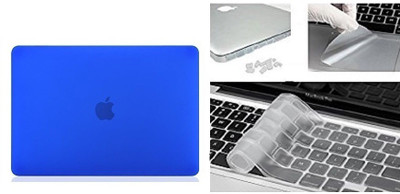 

LUKE MacBook Pro 13 Case 2016,Smooth Soft-Touch Matte Frosted Hard Shell Cover for Apple MacBook Pro 13" inch A1706 A1708 with Retina Display 2016 with or W/O Touch Bar & Touch ID + Free keyguard + touch bar protector + Dust plugs Combo Set