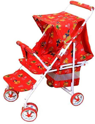 

Mothertouch Avon Pram - Red(Red)