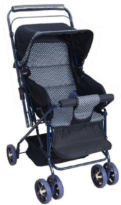 

Mothertouch Yoyo Pram - Dot(Blue)