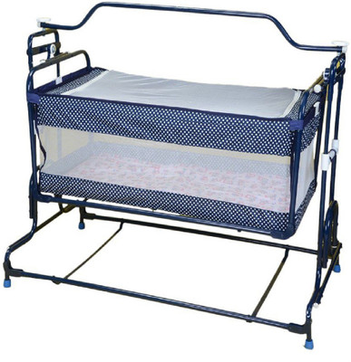 

Mothertouch Compact Cradle - Dot(Blue)