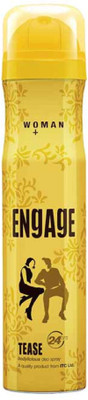 

Engage Tease Deodorant Spray Deodorant Spray - For Women(150 ml)