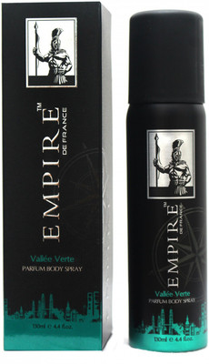 

EMPIRE DE FRANCE VALLEE VERTE Perfume Body Spray - For Men & Women(130 ml)