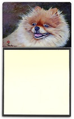 

Caroline's Treasures Pocket-size Note Pad(Desk Artwork, White)