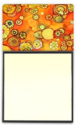 

Caroline's Treasures Pocket-size Note Pad(Desk Artwork, White)