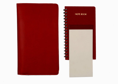 

Sukeshcraft Mini Notebook(Phone Note Book, Maroon, Pack of 3)
