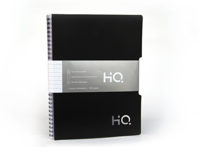 navneet B5 Note Book(HQ, Black)
