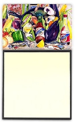 

Caroline's Treasures Pocket-size Note Pad(Desk Artwork, White)