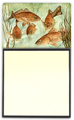 

Caroline's Treasures Pocket-size Note Pad(Desk Artwork, White)