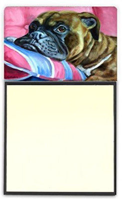 

Caroline's Treasures Pocket-size Note Pad(Desk Artwork, White)