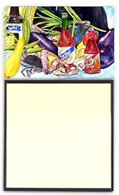 

Caroline's Treasures Pocket-size Note Pad(Desk Artwork, White)