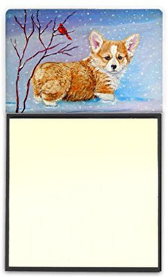 

Caroline's Treasures Pocket-size Note Pad(Desk Artwork, White)