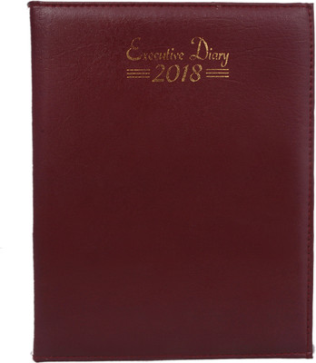 

gathbandhan Regular Diary(2018, Brown)