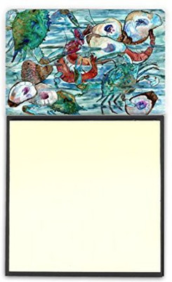 

Caroline's Treasures Pocket-size Note Pad(Desk Artwork, White)