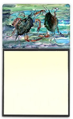

Caroline's Treasures Pocket-size Note Pad(Desk Artwork, White)