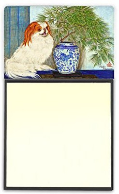 

Caroline's Treasures Pocket-size Note Pad(Desk Artwork, White)