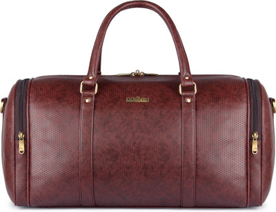 

The Clownfish Imperial Series Travel Duffel Bag(Brown)