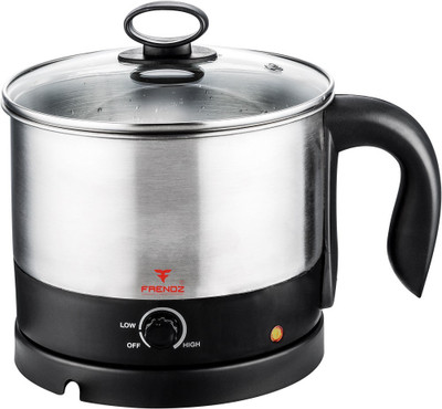 

FRENDZ EK003 Electric Kettle(1.2 L, Black)