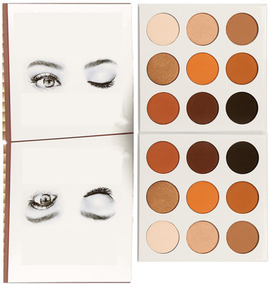 

Bio KYLIEE Bronze Palette 9 g(Metalic, Matte, Shimmer)