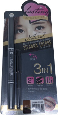 

Sivanna Natural Vivid Sculpt Brow Pencil(B2)